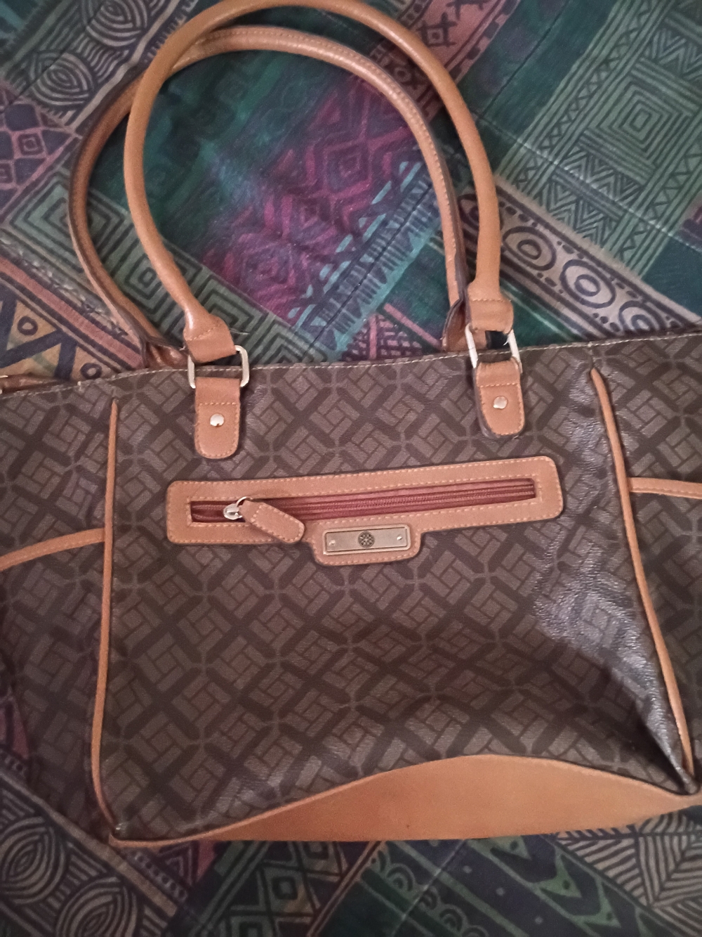 Brown Purse